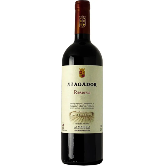 Вино Pago De La Jaraba Azagador Reserva 0.75 (ALR15689)