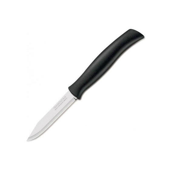 Нож для овощей Tramontina ATHUS, 76 мм Black (23080/903)