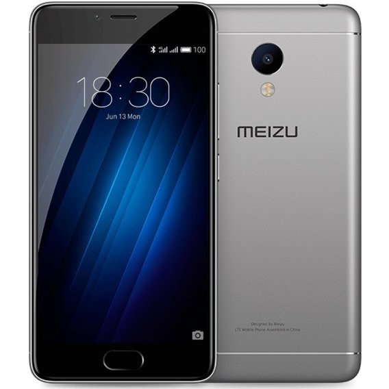 Смартфон Meizu M3S 16GB Gray