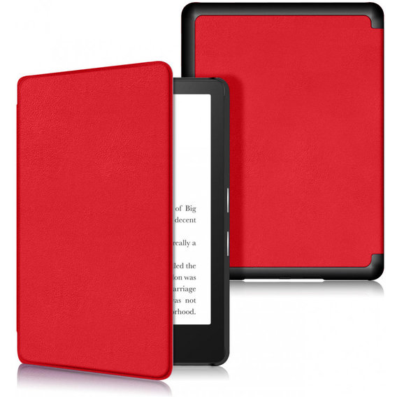 Аксессуар к электронной книге ArmorStandart Leather Case Red for Amazon Kindle 11th Gen 2022 (ARM72845)