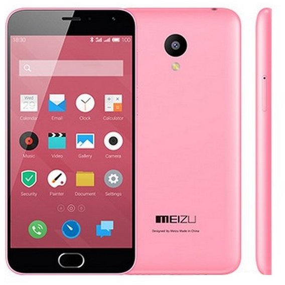 Смартфон Meizu M2 Pink (UA UCRF)
