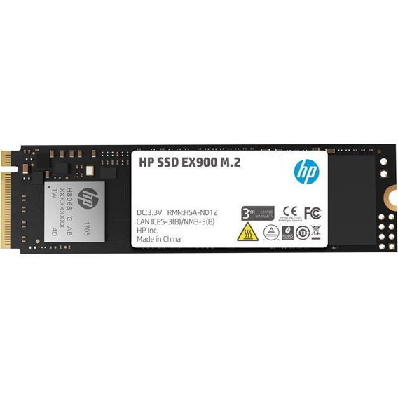 HP SSD EX900 250GB M.2 NVMe (2YY43AA#ABB)