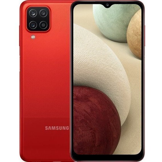 Смартфон Samsung Galaxy A12 4/128GB Red A125F
