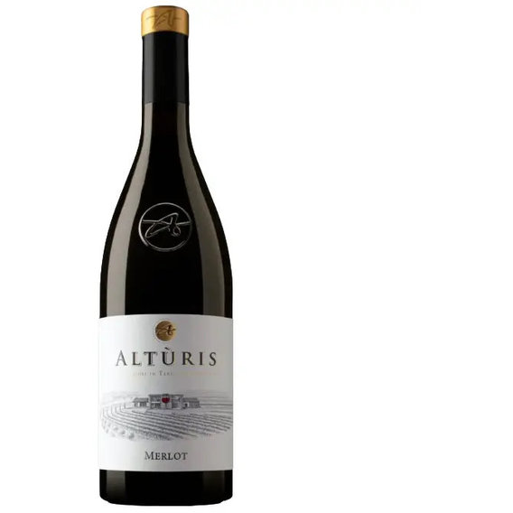 Вино Alturis Merlot IGP, красное сухое, 0.75л 13% (ALR15752)