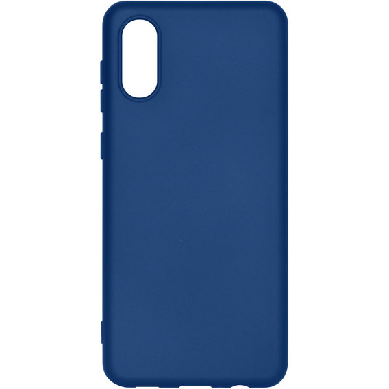 Аксессуар для смартфона ArmorStandart ICON Case Dark Blue for Samsung A022 Galaxy A02 (ARM58229)