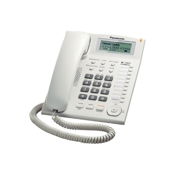 Офисный телефон Panasonic (KX-TS2388UAW)