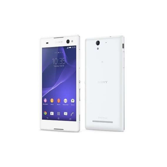 Смартфон Sony Xperia C3 Dual White (D2502) (UA UCRF)