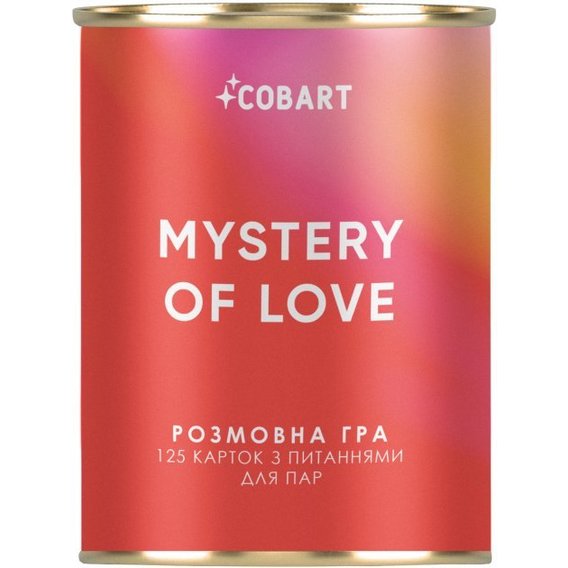 Настольная игра Cobart Mystery Of Love