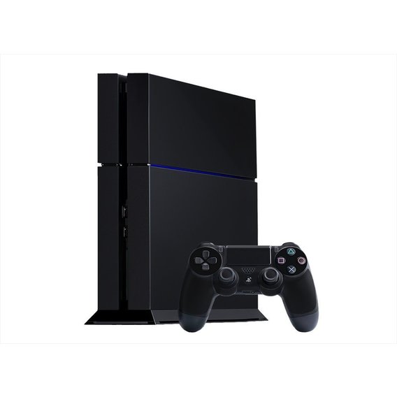 Игровая приставка Sony PlayStation 4 (PS4) 500GB Matte Black