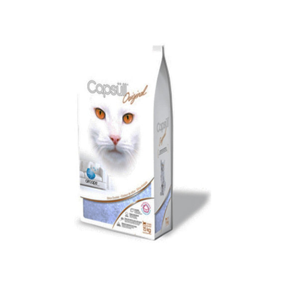 Наполнитель туалетов для кошек Capsull Original Кварцевый комкующийся 15 кг (32 л) (3661726030077)
Наполнитель туалетов для кошек Capsull Original Кварцевый комкующийся 15 кг (32 л) (3661726030077)