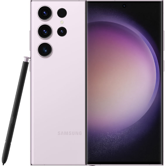 Смартфон Samsung Galaxy S23 Ultra 8/256Gb Dual Lavender S918B