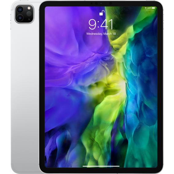 Планшет Apple iPad Pro 2 11" 2020 Wi-Fi + LTE 128GB Silver (MY342, MY2W2)