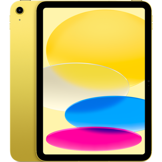 Планшет Apple iPad 10 10.9" 2022 Wi-Fi 256GB Yellow (MPQA3)