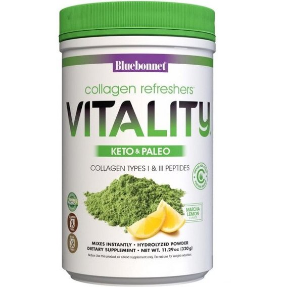 Bluebonnet Nutrition Collagen refreshers Vitality type I & Iii Коллаген сила бодрости и энергии со вкусом лимона и матчи 320 г
Bluebonnet Nutrition Collagen refreshers Vitality type I & Iii Коллаген сила бодрости и энергии со вкусом лимона и матчи 320 г