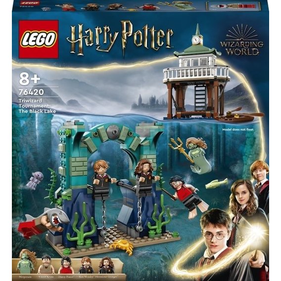 Конструктор LEGO Harry Potter Тримагический турнир: Черное озеро 349 деталей (76420)