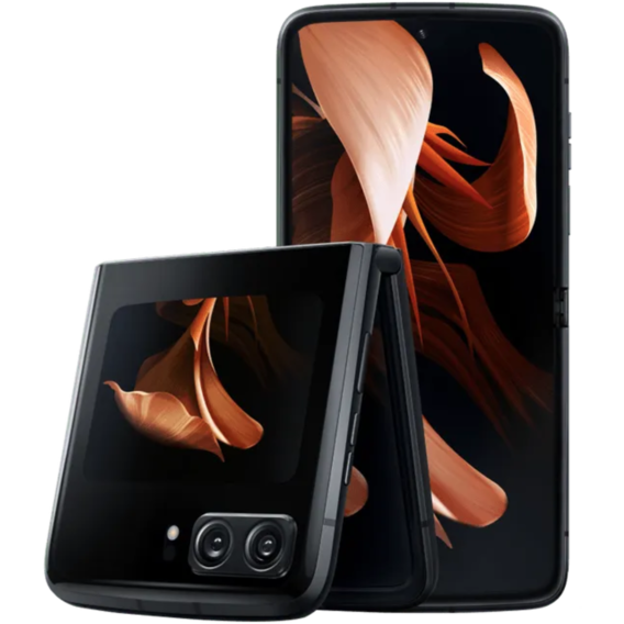 Смартфон Motorola Razr 2022 8/256GB Satin Black