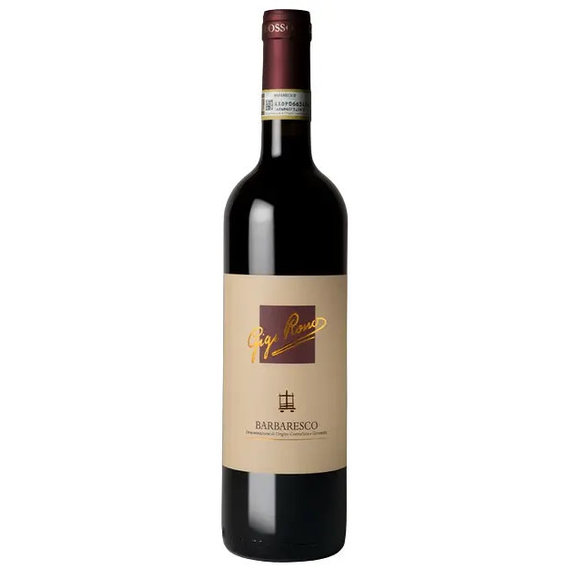 Вино Gigi Rosso Barbaresco DOCG 2016, красное сухое, 0.75л 14% (ALR15936)