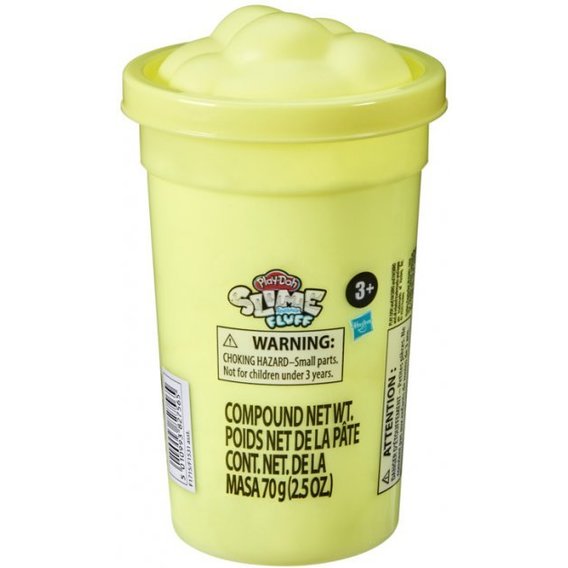 Баночка воздушного пластилина Hasbro Play-Doh Yellow (F1715 Feathery Fluff Mega Can YELLOW) (F1531_F1715)
Баночка воздушного пластилина Hasbro Play-Doh Yellow (F1715 Feathery Fluff Mega Can YELLOW) (F1531_F1715)