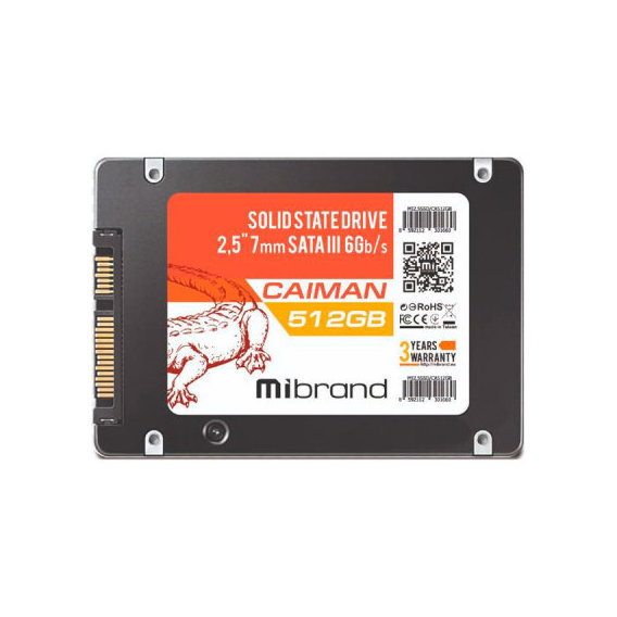 Mibrand Caiman 512 GB (MI2.5SSD/CA512GB)