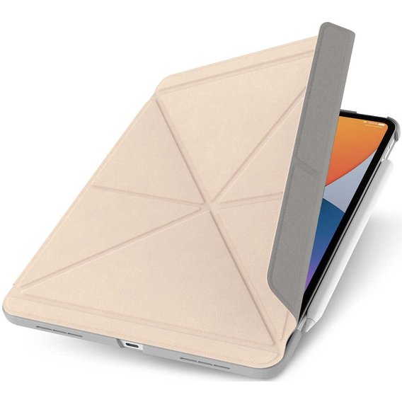 Moshi VersaCover Case with Folding Cover Savanna Beige (99MO056263) for iPad Air 2020/iPad Pro 11" 2021
Moshi VersaCover Case with Folding Cover Savanna Beige (99MO056263) for iPad Air 2020/iPad Pro 11" 2021