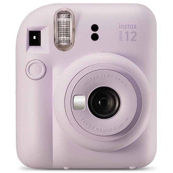 Fujifilm Instax Mini 12 Lilac Purple + 20 Instant Film