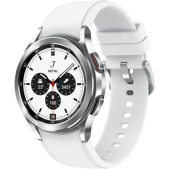 Смарт-часы Samsung Galaxy Watch 4 Classic 42mm LTE Silver (SM-R885FZSA)