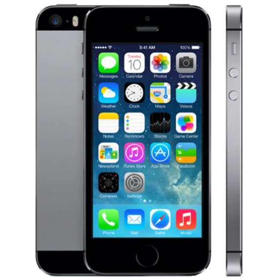 Apple iPhone 5S 16GB Space Gray CPO (Apple Certified Pre-owned) (UA)