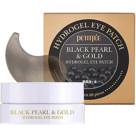 Petitfee Black Pearl Gold Hydrogel Eye Patch Гидрогелевые патчи для глаз с золотом и черным жемчугом 60 шт.
Petitfee Black Pearl Gold Hydrogel Eye Patch Гидрогелевые патчи для глаз с золотом и черным жемчугом 60 шт.