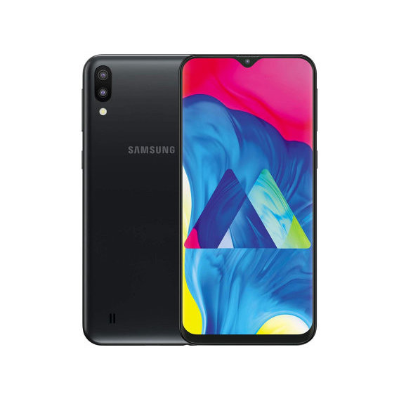 Смартфон Samsung Galaxy M10 2/16GB Dual Charcoal Black M105F (UA UCRF)