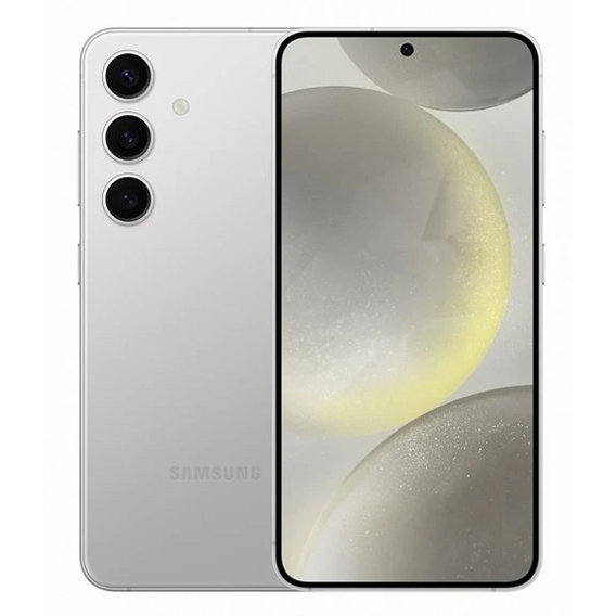 Смартфон Samsung Galaxy S24 12/256Gb Dual Marble Grey S9210 (Snapdragon)