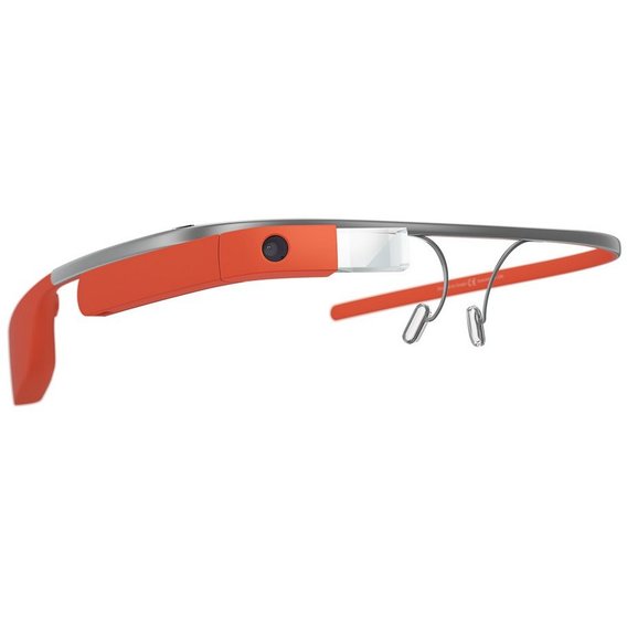 Google Glass 2.0 Tangerine Orange