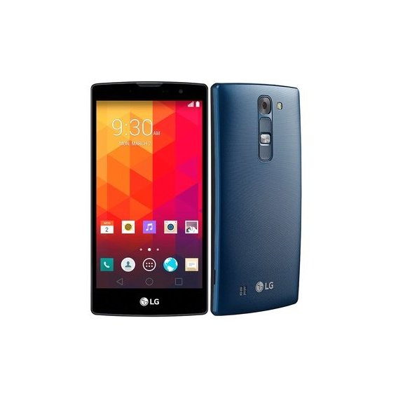 Смартфон LG Y90 H502 Magna Blue (UA UCRF)