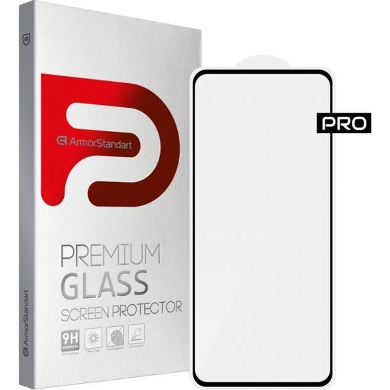 Аксессуар для смартфона ArmorStandart Tempered Glass Pro Black for OPPO A54 4G (ARM59071)