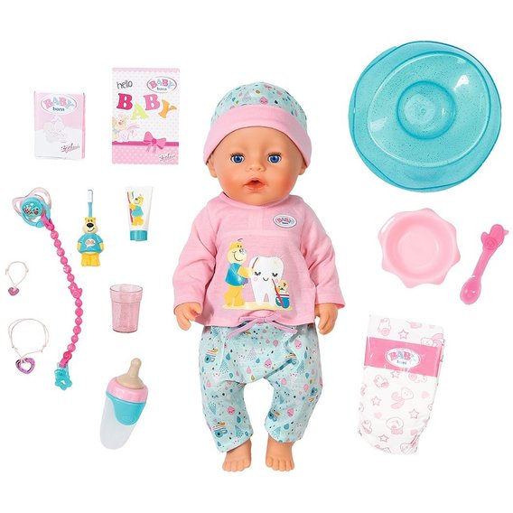 Кукла Baby Born серии "Нежные объятия" - Утренняя Звездочка (43 cm, с аксессуарами) (827086)
Кукла Baby Born серии "Нежные объятия" - Утренняя Звездочка (43 cm, с аксессуарами) (827086)