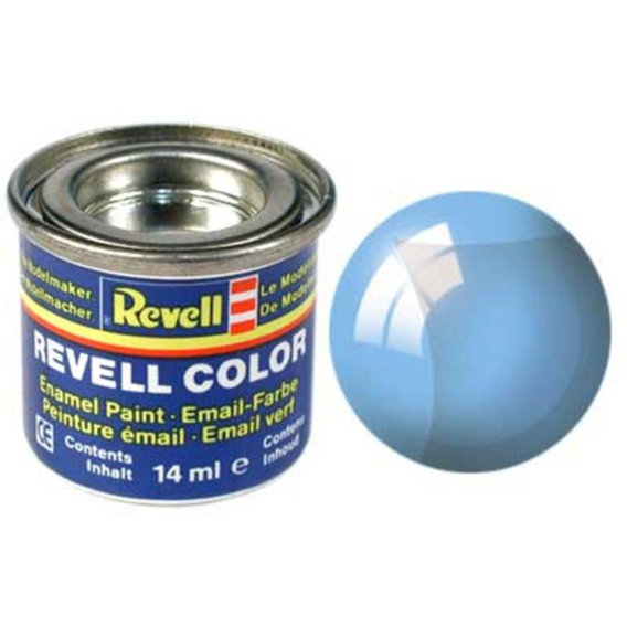 Краска Revell эмалевая № 752 синяя прозрачная (32752)