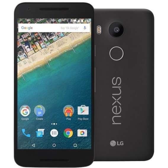 Смартфон LG Nexus 5X 32GB Black