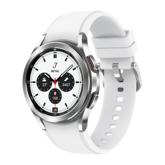 Смарт-часы Samsung Galaxy Watch 4 Classic 42mm Silver (SM-R880NZSA)
