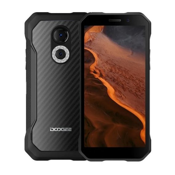 Смартфон Doogee S61 6/64GB Carbon Fiber