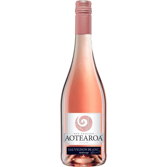 Вино Aotearoa Pink Sauvignon Blanc, розовое сухое, 0.75л 12.5% (ALR15980)