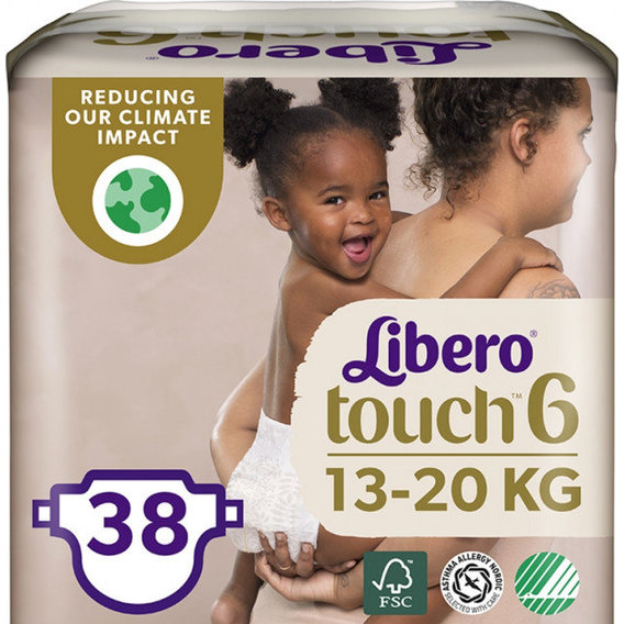 Libero Touch 6 (38) (13-20 кг)