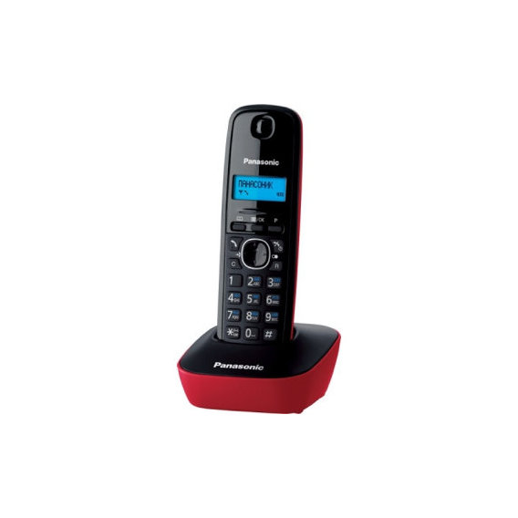 Офисный телефон Panasonic KX-TG1611 Red