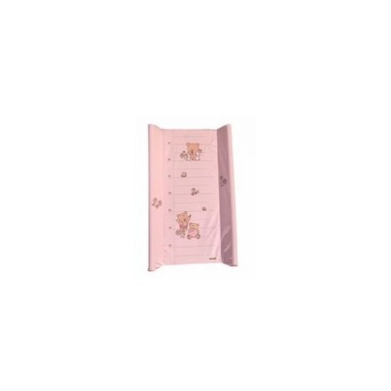 Пеленальный матрасик TWINS (70х50см) Bears Pink