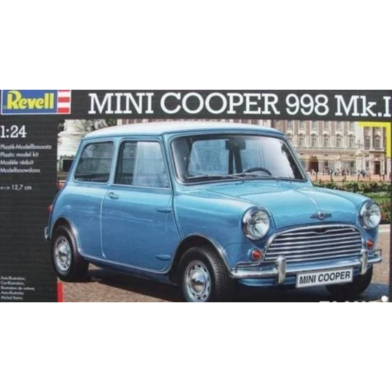 Модель Revell MiniCooper (60er Jahre) 1:24 (7092)