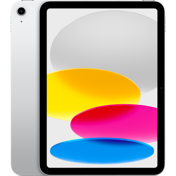 Планшет Apple iPad 10 10.9" 2022 Wi-Fi 256GB Silver (MPQ83)