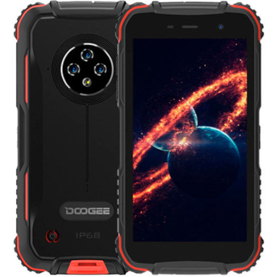 Смартфон Doogee S35 3/16Gb Flame Red