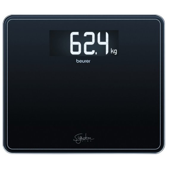 Весы напольные Beurer GS 410 Signature Line Black
