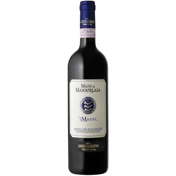 Вино Guicciardini Massi di Mandorlaia Morellino I Massi, красное сухое, 0.75л 13.5-14.5% (ALR15549)