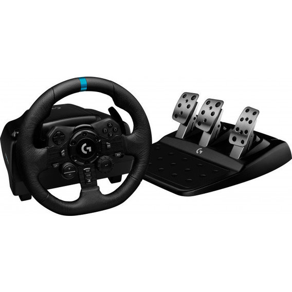 Игровой руль Logitech G923 Racing Wheel and Pedals for PS4 and PC (941-000149)