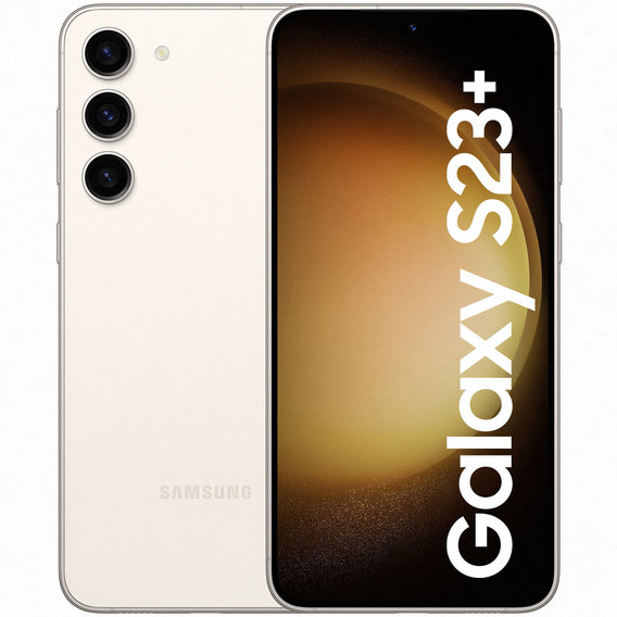 Смартфон Samsung Galaxy S23+ 8/512Gb Dual Cream S916B
