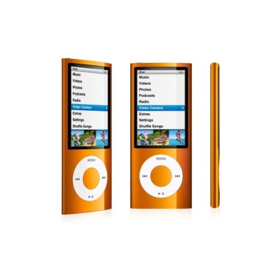 MP3-плеер iPod nano 8GB Orange (5Gen) (MC046) RSA